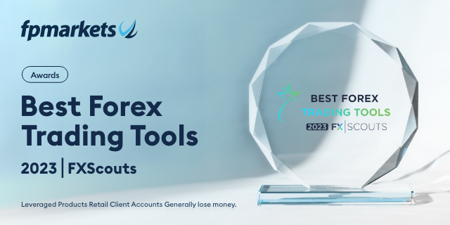 FP Markets Awarded Best Forex Trading Tools 2023 by FXScouts