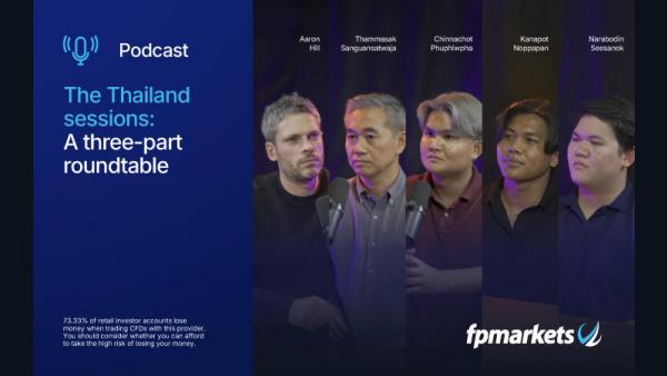 FP Markets launches ‘Aaron & Guests’: New podcast roundtable series with Aaron Hill