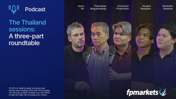 FP Markets launches ‘Aaron & Guests’: New podcast roundtable series with Aaron Hill
