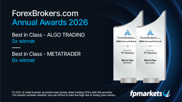 FP Markets receives two ‘Best in Class’ distinctions from ForexBrokers.com