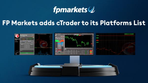 FP Markets launches cTrader to compliment its existing market-leading offering