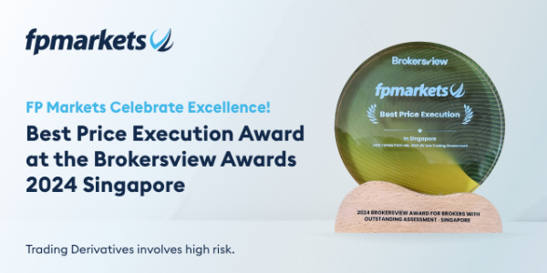 Brokersview Awards 2024 Singapore - Best Price Execution Award