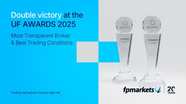 FP Markets recognised for Best Trading Conditions and Transparency at UF Awards 2025
