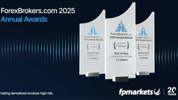 FP Markets Earns Top Honours from ForexBrokers.com