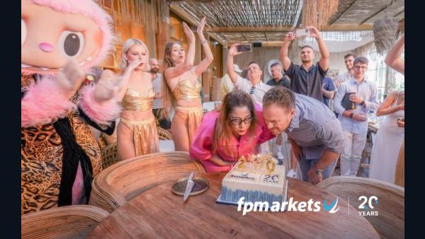 FP Markets’ 20-Year Anniversary Celebration in Dubai
