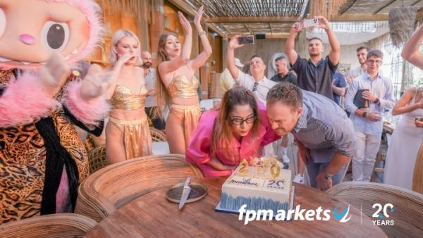 FP Markets’ 20-Year Anniversary Celebration in Dubai