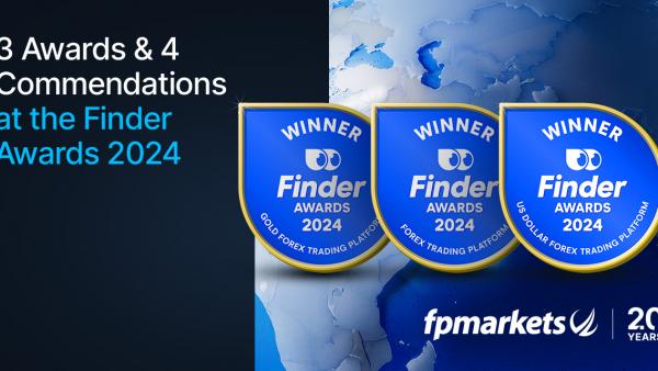 FP Markets Secures Three Awards and Four Commendations at the Finder Forex Awards 2024