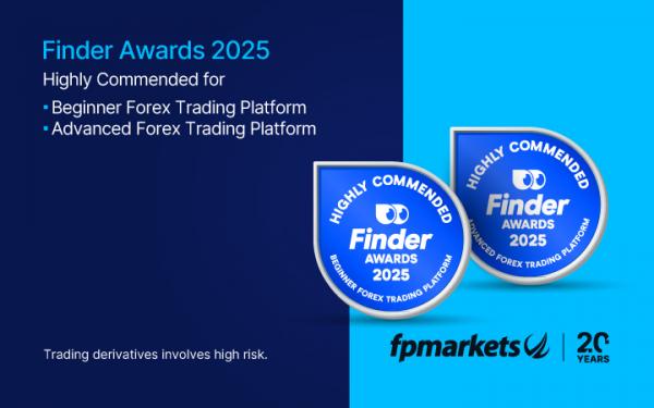 FP Markets Recognised for Excellence at Finder Awards 2025