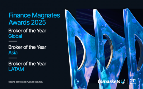 FP Markets Wins Global Broker of the Year at the Finance Magnates Awards 2025