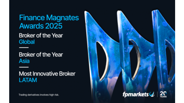 FP Markets Wins Global Broker of the Year at the Finance Magnates Awards 2025