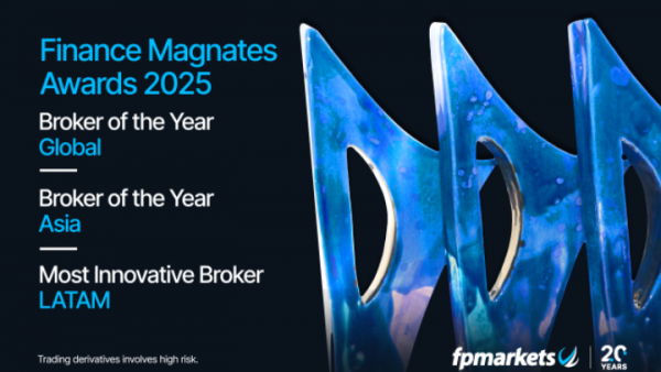 FP Markets Wins Global Broker of the Year at the Finance Magnates Awards 2025