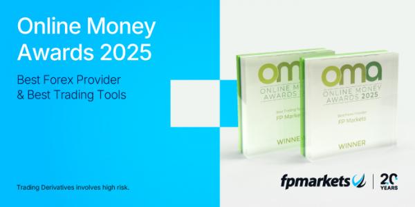 FP Markets acknowledged with double win at the Online Money Awards 2025
