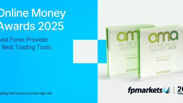 FP Markets acknowledged with double win at the Online Money Awards 2025
