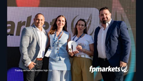 FP Markets wins Most Trusted Broker at the Global UF Awards 2026