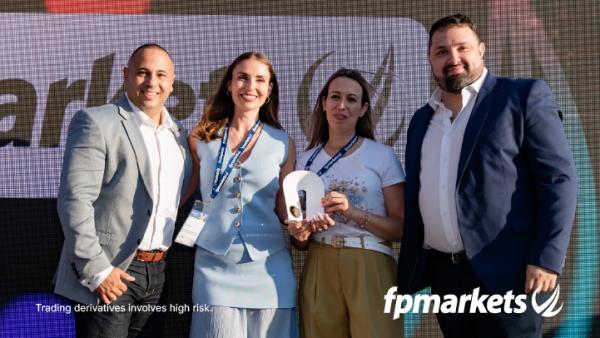 FP Markets wins Most Trusted Broker at the Global UF Awards 2026