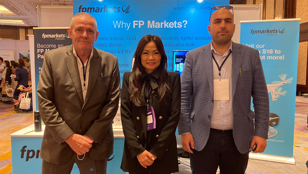 FP Markets at the Thailand Traders Fair Expo 2022 - 23rd April 2022