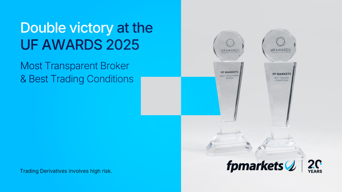 FP Markets recognised for Best Trading Conditions and Transparency at UF Awards 2025