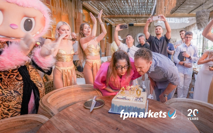 FP Markets’ 20-Year Anniversary Celebration in Dubai
