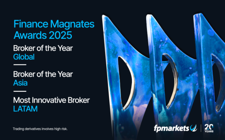 FP Markets Wins Global Broker of the Year at the Finance Magnates Awards 2025