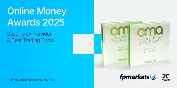FP Markets acknowledged with double win at the Online Money Awards 2025